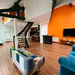 Loft proche Hotel de Ville.