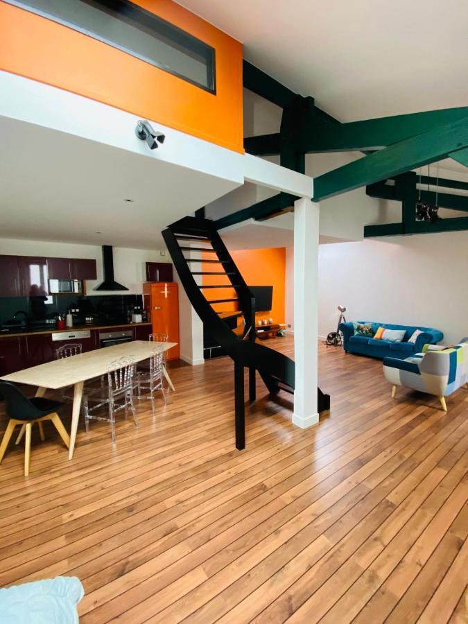 Loft Proche De Ville. Appartement