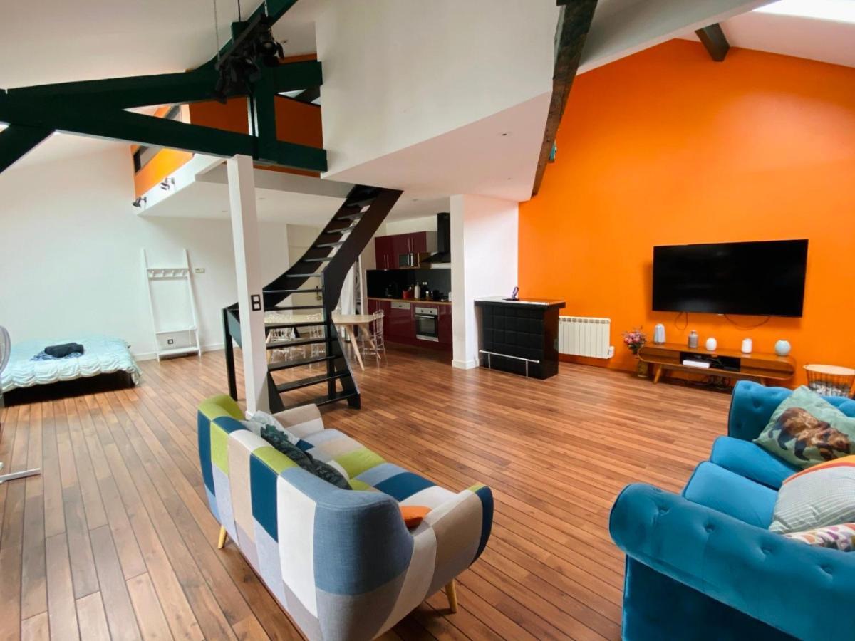 Loft Proche De Ville. Appartement