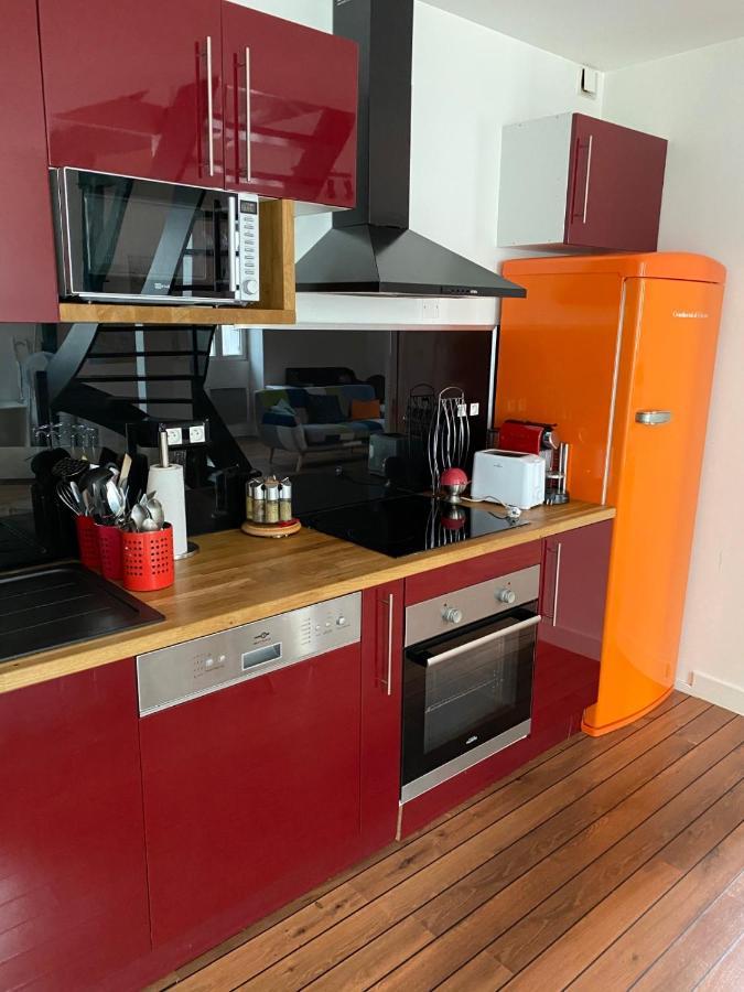 Apartment Loft Proche De Ville. *