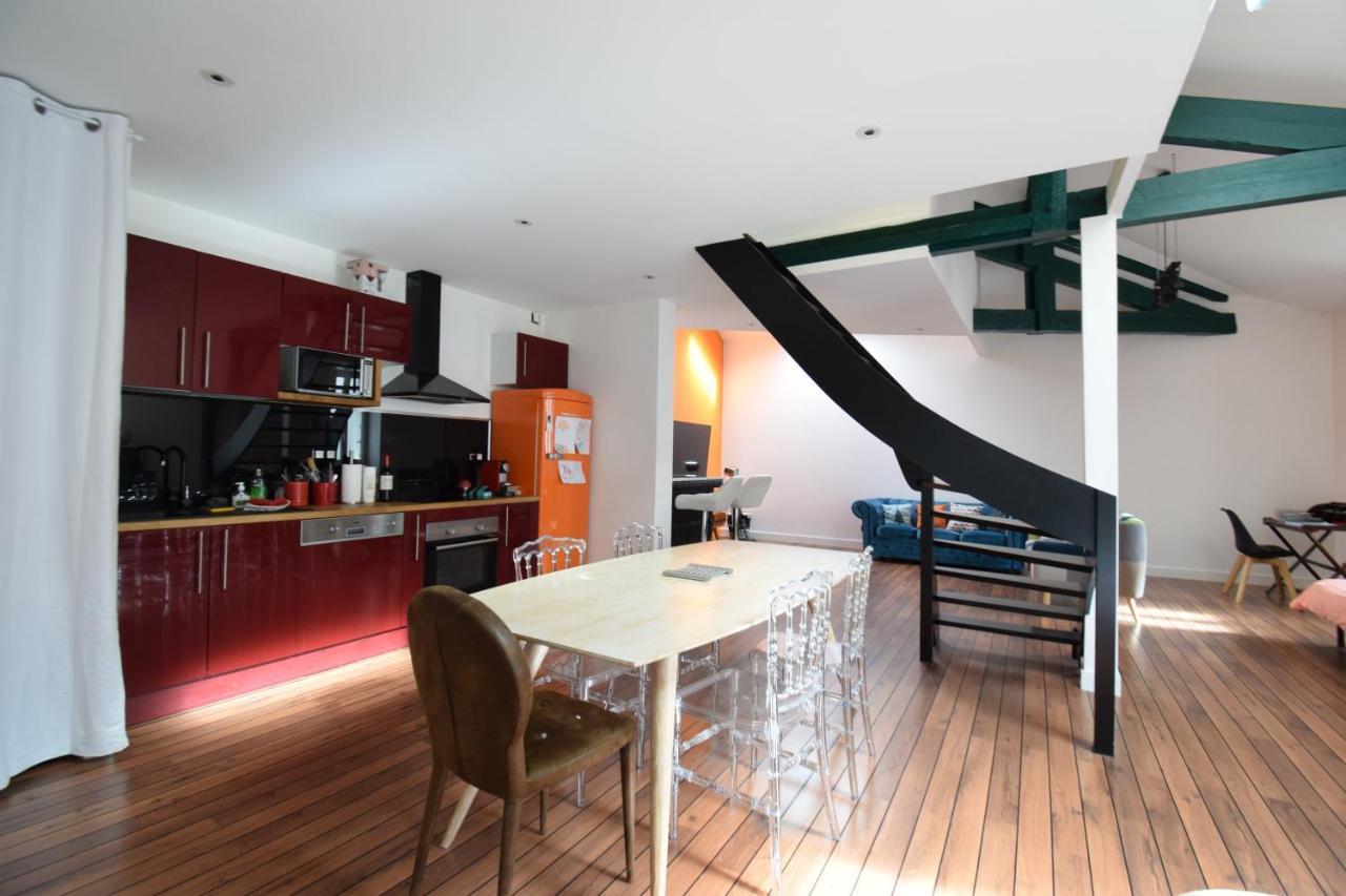 Loft Proche De Ville.