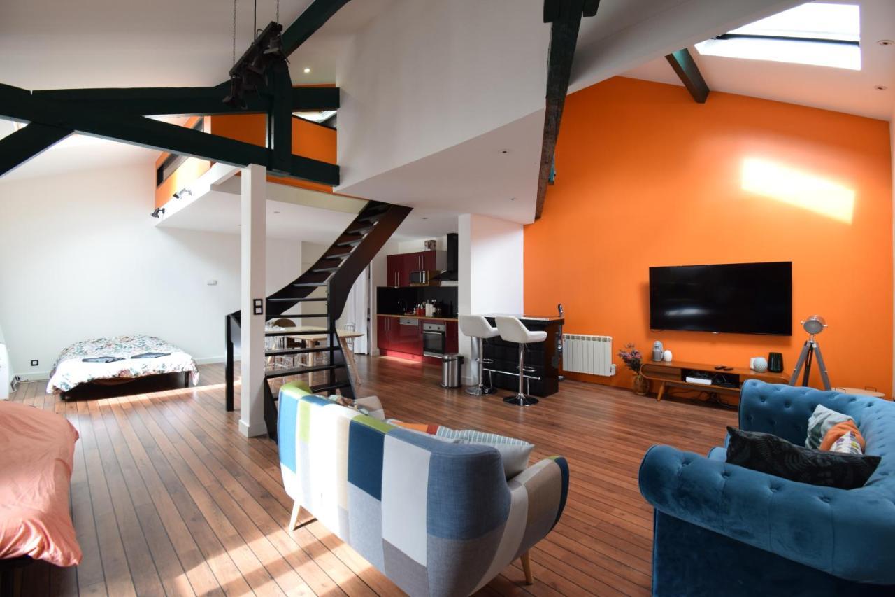 Loft Proche De Ville.